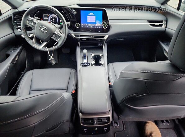 2T2BBMCA4RC038831 2024 LEXUS RX Silver Вид панелі приладів