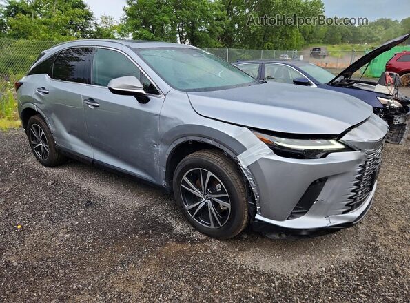 2T2BBMCA4RC038831 2024 LEXUS RX Silver Передня права чверть