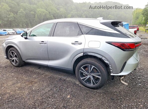 2T2BBMCA4RC038831 2024 LEXUS RX Silver Задня ліва чверть
