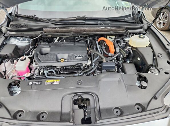 2T2BBMCA4RC038831 2024 LEXUS RX Silver Вид підкапотного простору