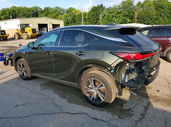 2T2BBMCA4RC054317 2024 LEXUS RX Green Rear left