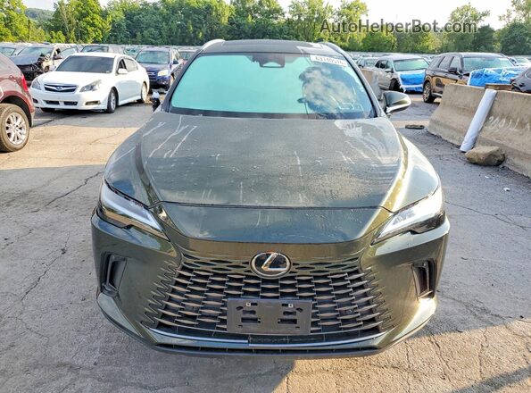 2T2BBMCA4RC054317 2024 LEXUS RX Green Front view
