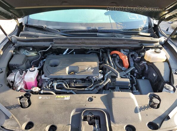 2T2BBMCA4RC054317 2024 LEXUS RX Green Engine compartment view