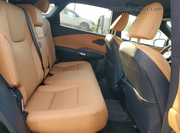 2T2BBMCA4RC054317 2024 LEXUS RX Green Rear interior view