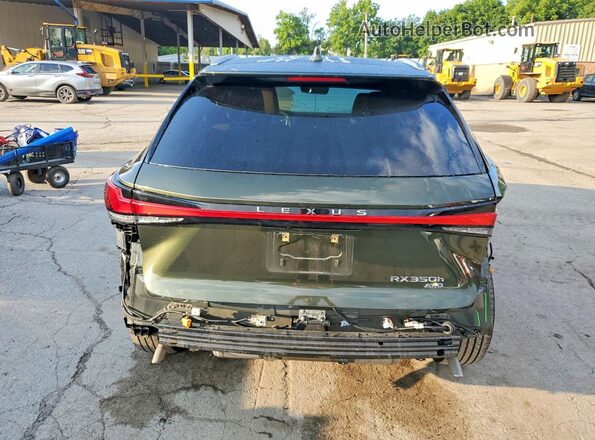 2T2BBMCA4RC054317 2024 LEXUS RX Green Rear view
