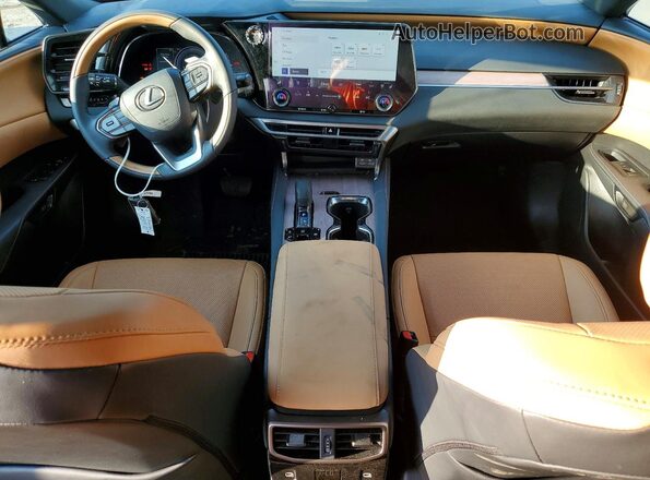 2T2BBMCA4RC054317 2024 LEXUS RX Green Dashboard view