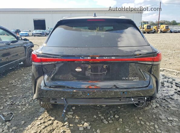 2T2BBMCA4SC104932 2025 LEXUS RX Black Rear view