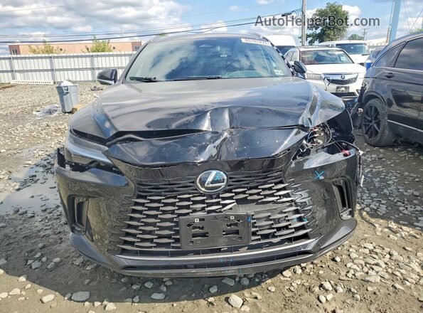 2T2BBMCA4SC104932 2025 LEXUS RX Black Front view