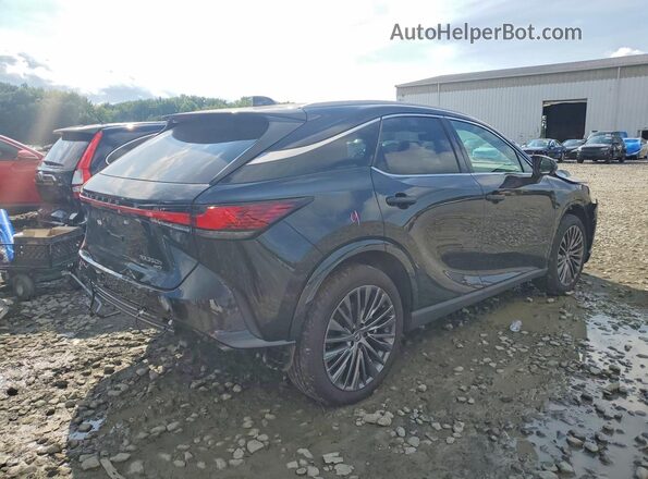 2T2BBMCA4SC104932 2025 LEXUS RX Black Rear right