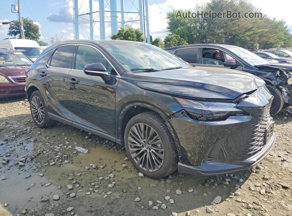 2T2BBMCA4SC104932 2025 LEXUS RX Black Front right
