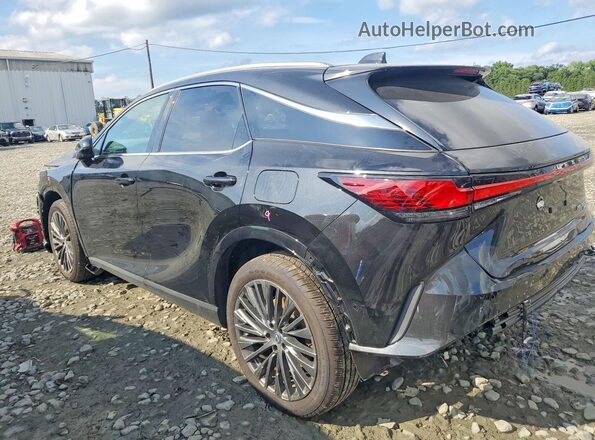 2T2BBMCA4SC104932 2025 LEXUS RX Black Rear left