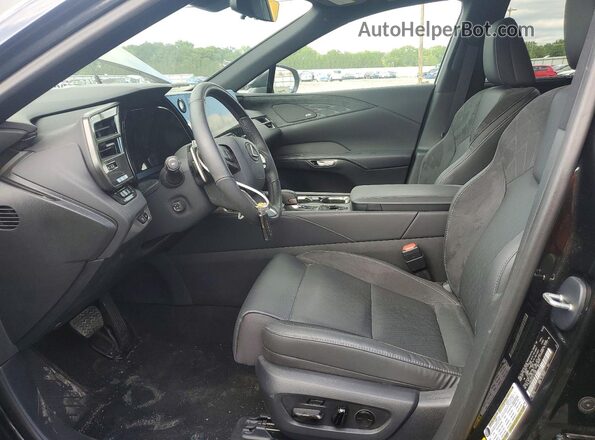 2T2BBMCA4SC104932 2025 LEXUS RX Black Front interior view