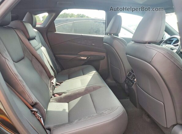 2T2BBMCA4SC104932 2025 LEXUS RX Black Rear seats view