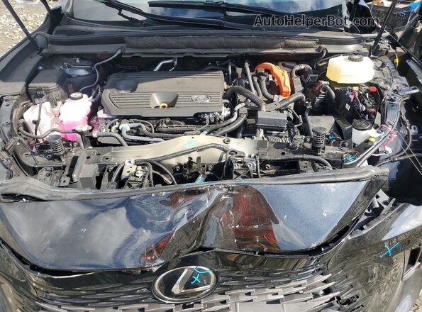 2T2BBMCA4SC104932 2025 LEXUS RX Black Rear interior view