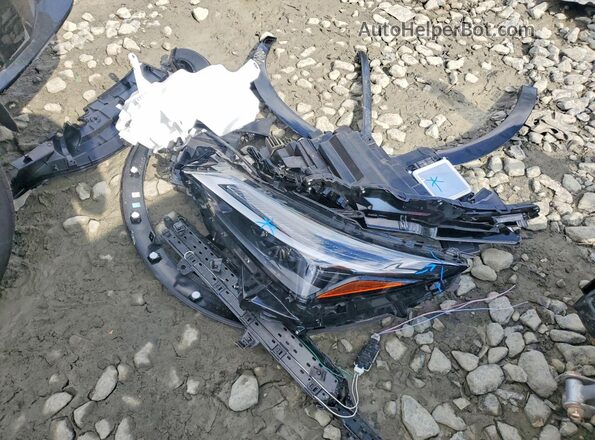 2T2BBMCA4SC104932 2025 LEXUS RX Black Engine compartment view