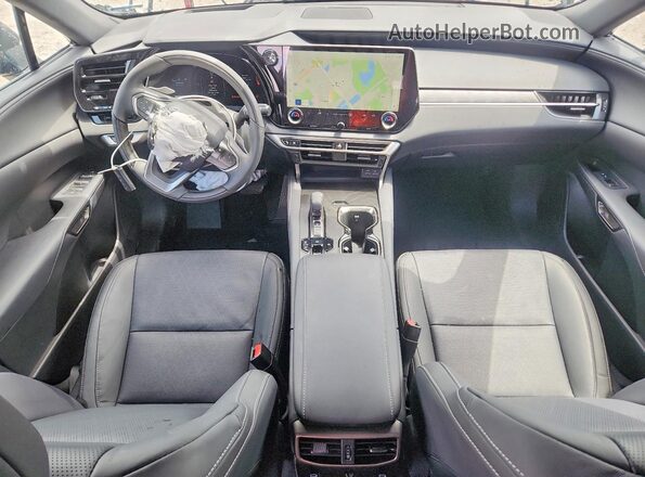 2T2BBMCA4TC138841 2026 LEXUS RX Gray წინა პანელის ხედი