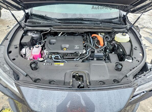 2T2BBMCA4TC138841 2026 LEXUS RX Gray ძრავის განყოფილების ხედი