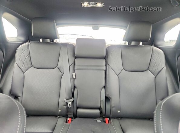 2T2BBMCA4TC138841 2026 LEXUS RX Gray უკანა სავარძლების ხედი