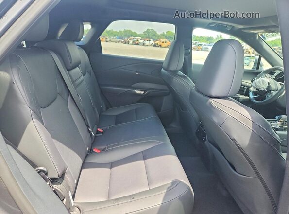 2T2BBMCA4TC138841 2026 LEXUS RX Gray უკანა სალონის ხედი