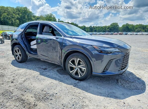 2T2BBMCA5RC027059 2024 LEXUS RX Gray Przód prawy