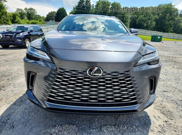 2T2BBMCA5RC027059 2024 LEXUS RX Gray Widok z przodu