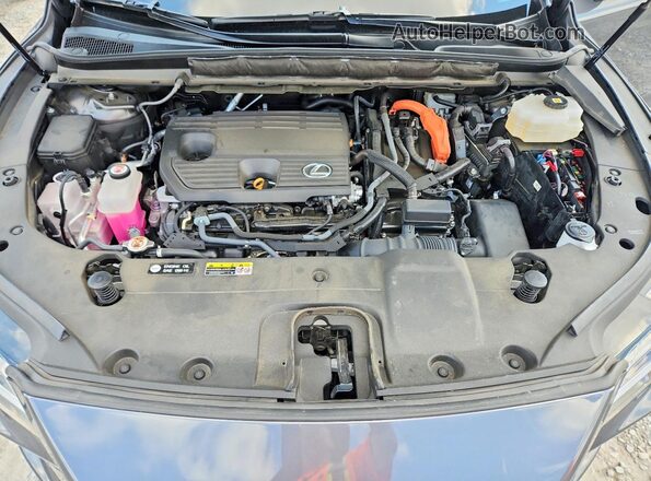 2T2BBMCA5RC027059 2024 LEXUS RX Gray Widok komory silnika