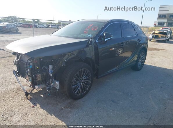 2T2BBMCA5RC040698 2024 LEXUS RX 350H Green წინა მარცხენა ხედი სამი მეოთხედიდან