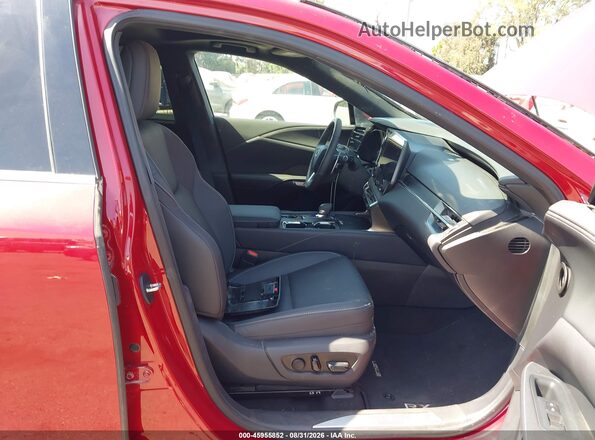 2T2BBMCA5RC042435 2024 LEXUS RX 350H Red წინა სალონის ხედი