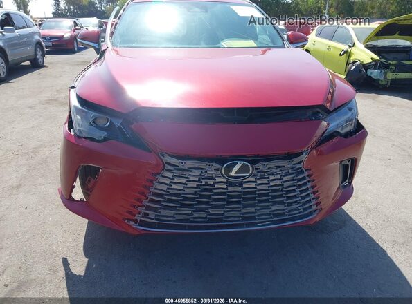 2T2BBMCA5RC042435 2024 LEXUS RX 350H Red წინა ხედი
