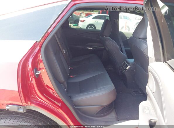 2T2BBMCA5RC042435 2024 LEXUS RX 350H Red VIN კოდის სტიკერის ხედი