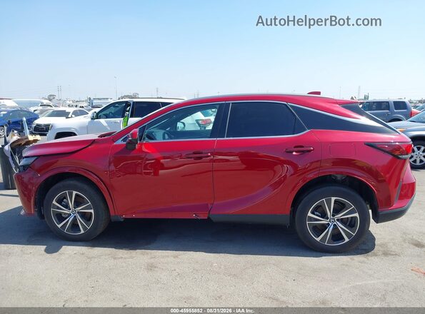 2T2BBMCA5RC042435 2024 LEXUS RX 350H Red სალონის 360-გრადუსიანი ხედი