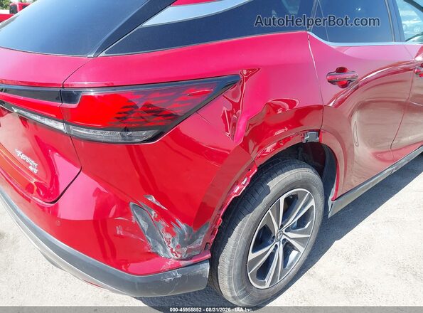 2T2BBMCA5RC042435 2024 LEXUS RX 350H Red 
