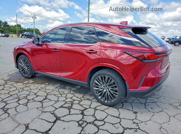 2T2BBMCA6PC015273 2023 LEXUS RX Red Trasero izquierdo