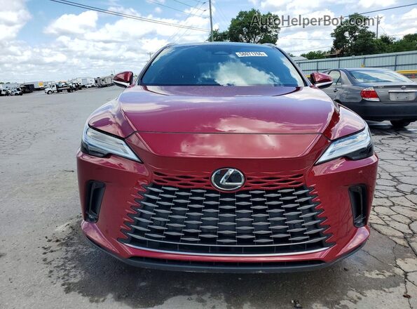2T2BBMCA6PC015273 2023 LEXUS RX Red Vista frontal