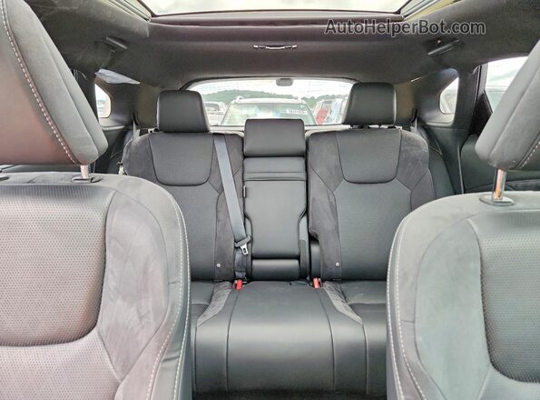 2T2BBMCA6PC015273 2023 LEXUS RX Red Vista de los asientos traseros
