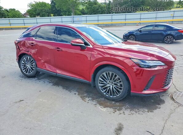 2T2BBMCA6PC015273 2023 LEXUS RX Red Delantero derecho