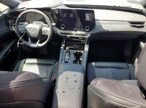 2T2BBMCA6PC015273 2023 LEXUS RX Red Vista del salpicadero