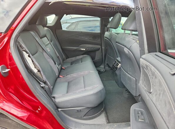 2T2BBMCA6PC015273 2023 LEXUS RX Red Vista interior trasera
