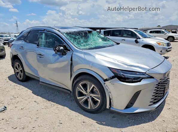 2T2BBMCA6PC020165 2023 LEXUS RX Silver Delantero derecho