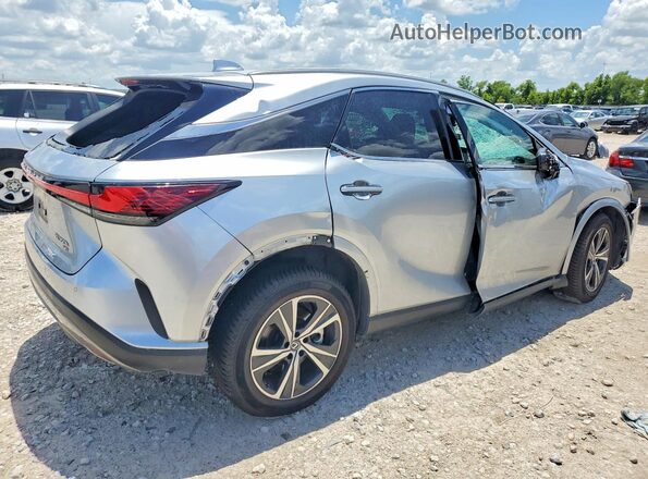 2T2BBMCA6PC020165 2023 LEXUS RX Silver Trasero derecho