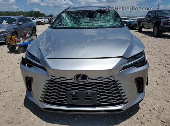 2T2BBMCA6PC020165 2023 LEXUS RX Silver Vista frontal