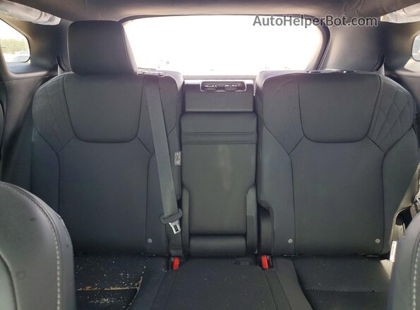 2T2BBMCA6PC020165 2023 LEXUS RX Silver Vista de los asientos traseros