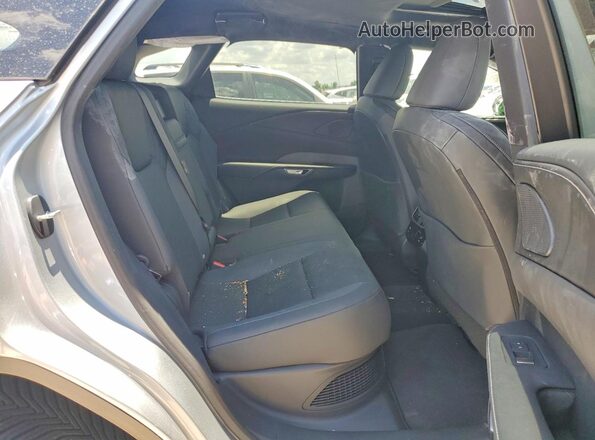 2T2BBMCA6PC020165 2023 LEXUS RX Silver Vista interior trasera