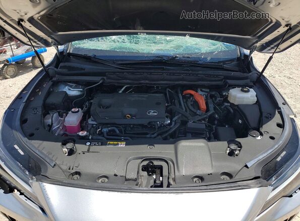 2T2BBMCA6PC020165 2023 LEXUS RX Silver Vista del compartimento del motor
