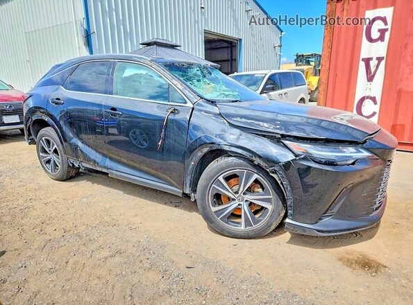 2T2BBMCA6RC038510 2024 LEXUS RX Серый Передняя правая четверть