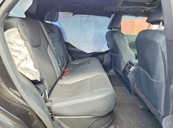 2T2BBMCA6RC038510 2024 LEXUS RX Серый Вид задней части салона