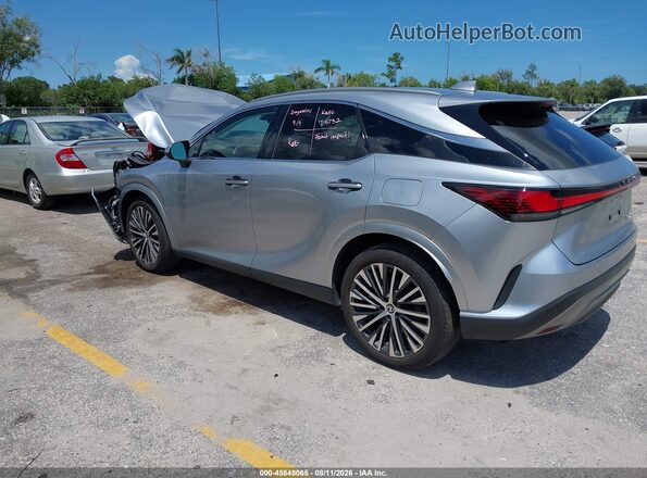2T2BBMCA6RC052682 2024 LEXUS RX 350H Silver უკანა მარცხენა