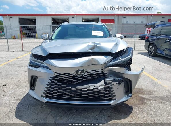 2T2BBMCA6RC052682 2024 LEXUS RX 350H Silver ხელსაწყოთა პანელის ხედი