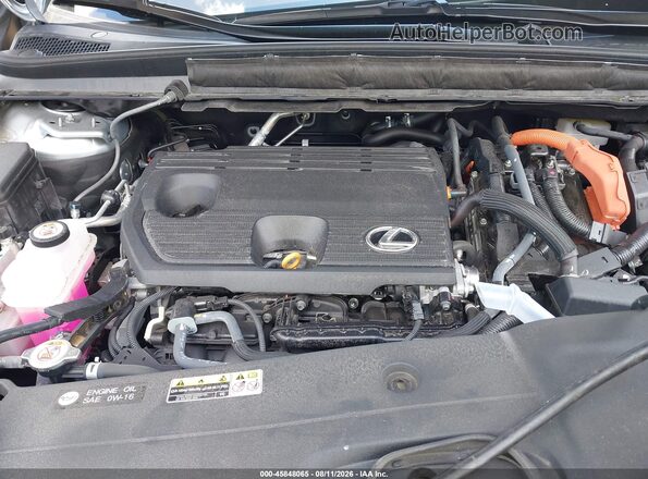 2T2BBMCA6RC052682 2024 LEXUS RX 350H Silver უკანა ხედი