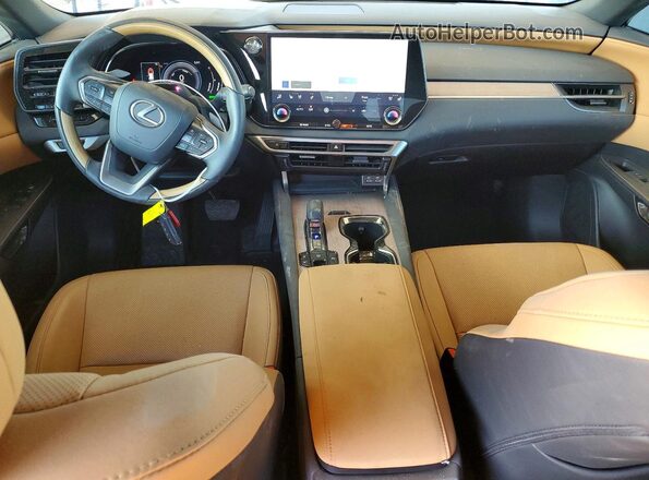 2T2BBMCA6RC058059 2024 LEXUS RX Серый Вид панели приборов